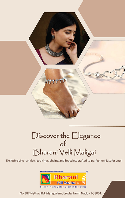 Discover the Elegance of Bharani Velli Maligai