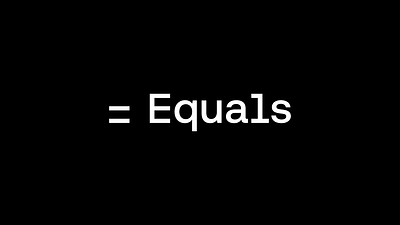 Equals - Dashboard Launch video 2d after effects animation dashboard design equals explainer figma lottie motion graphics saas video video editing video explainer video motion