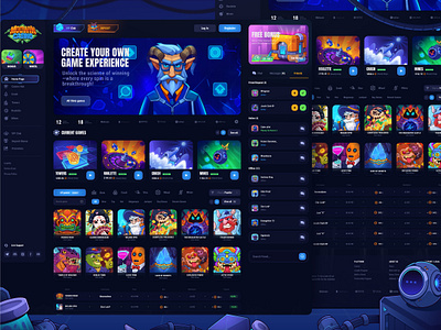 MooWin Casino: Home Page 2d art betting casino character design crash game crypto casino cyberpunk dark interface gambling game banner game design game illustration game interface home page main page slots ui uiux ux web design