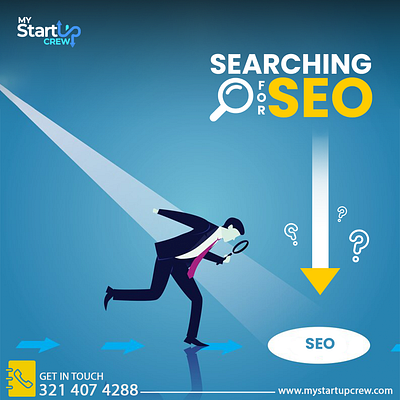 Searching for SEO that Delivers Results? branding design graphic design illustration logo searching seo typography ui ux vector web design