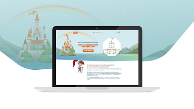 Mega Fort - Webdesign building e commerce elementor fort graphic design kids kids toys landing page playful design showcase toys ui webdesign website website design woocommerce wordpress