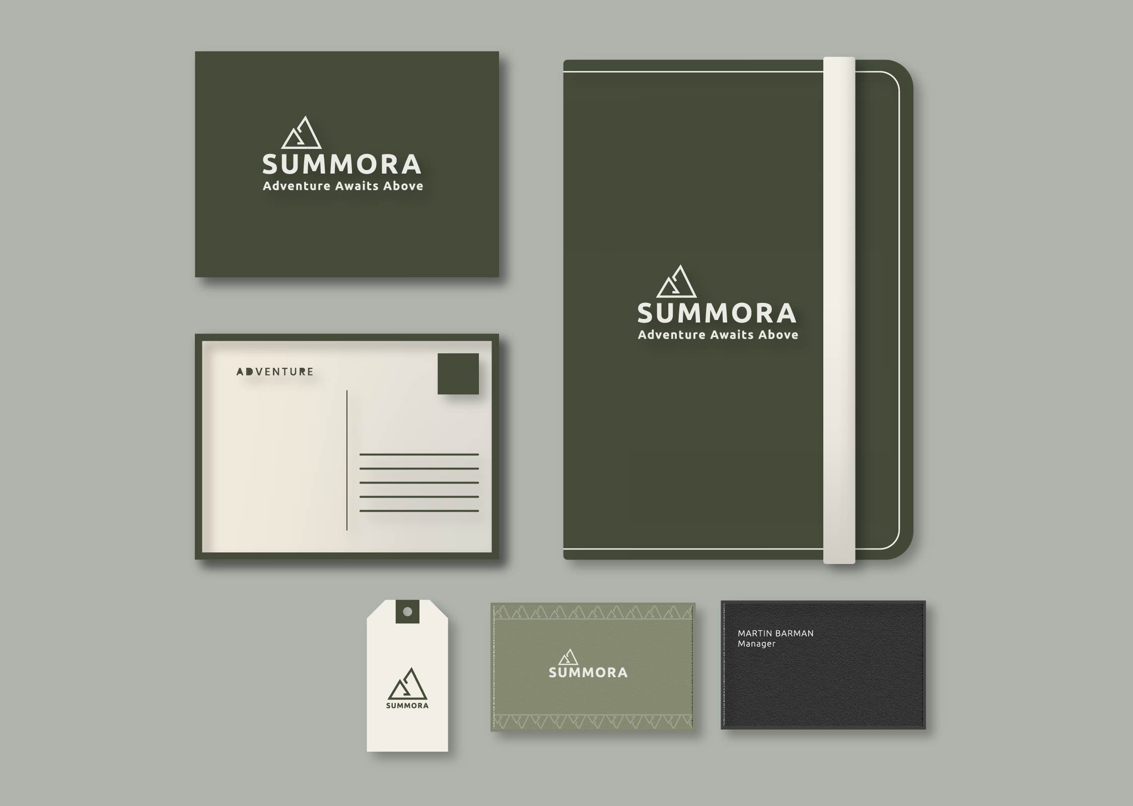 Example of Full Brand Guidelines Design