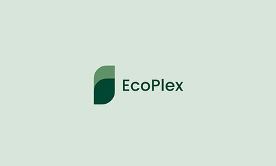 Logo Design EcoPlex branding graphic design logo