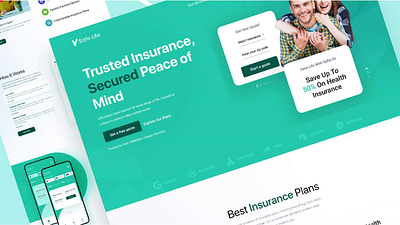 Insurance Website Design auto insurance health health auto life insurance insurance insurance web design ui ui design ui ux user interface design user research ux ux design ux research website design