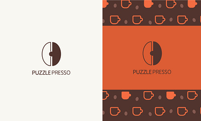 Logo Design PuzzlePresso branding graphic design logo