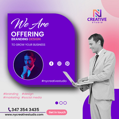 Transform Your Business with Creative Branding! branding branding design brochures design graphic design illustration logo ui vector