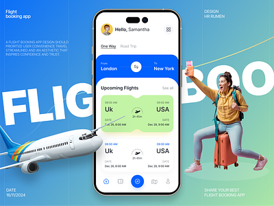 Flight Booking App app app design booking booking app design flight booking flight booking app flight booking app design hotel hr rumen mobile app mobile design ticket ticket booking app travel travel app travel app design ui ui desing ux