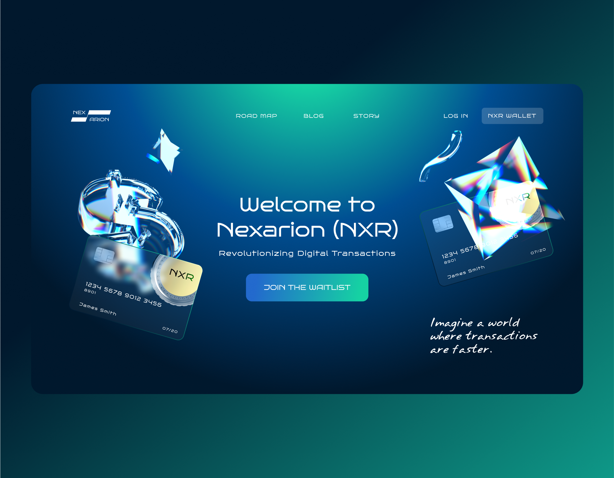 Example of Landing Page