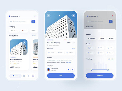 House Booking App branding creative interface design dribbbleshots. dribble portfolio house booking app illustration ui ui design uiuxdesign ux uxdesign