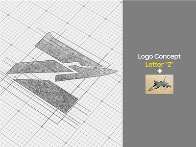 Jet Flight Company Logo Design ZAX best logo branding graphic design illustration jet fighter jet flight lettermark logo logo logo design typography zax