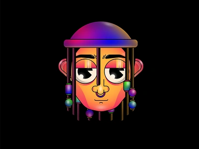 Ra ra rasta brunei bruneidarussalam character design graphic design illustration rasta vector