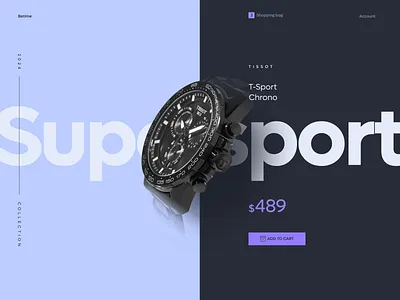 Betime website design figma typography ui ui ux ux watch web design website