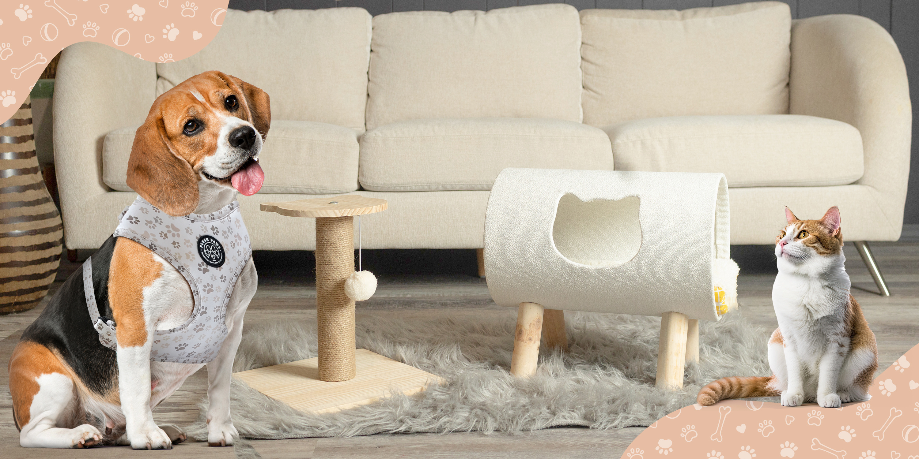 Amazon Storefront: Plush paws amazon product photos