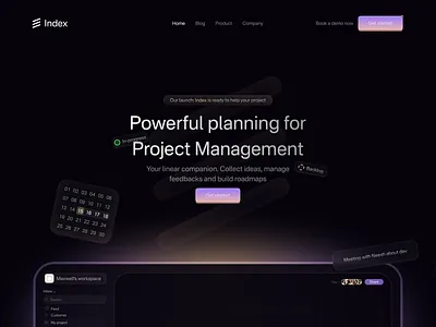 Index design design gradients inspiration transparent ui ux web web design website design