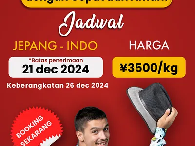 Hand Carry Japan - Indo expedisi handcarry indonesia japan jastip pengiriman yorokobi