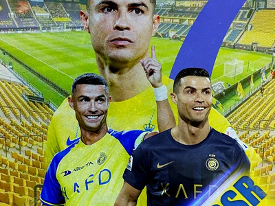 CR7 910 GOALS animation artwork branding cristiano design graphic design illustration logo