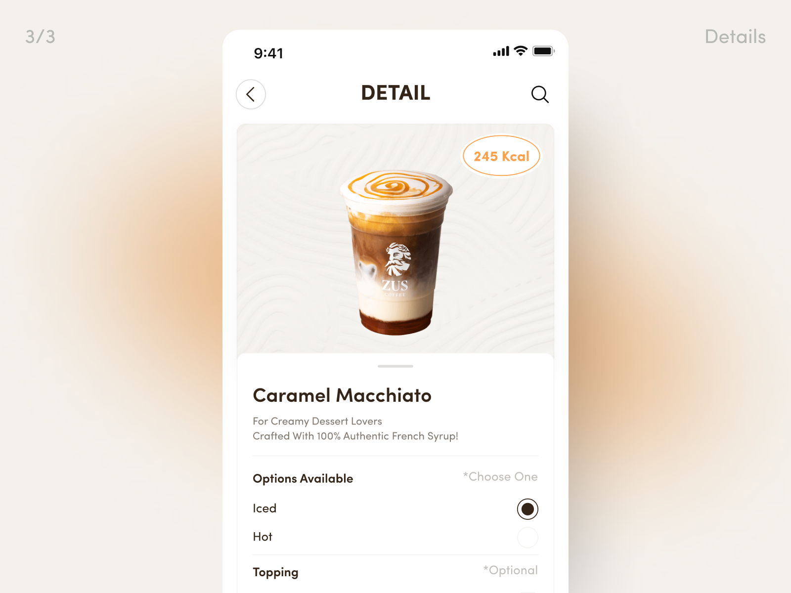 Java Café | Coffee App Design by Septin for Emura on Dribbble
