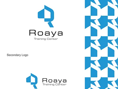 Roaya logo branding calligraphy logo design font graphic design icon illustration logo marks typography ui vector