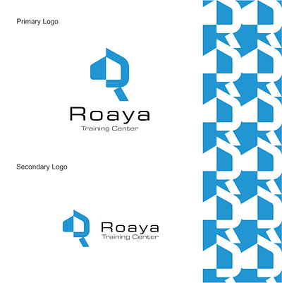 Roaya logo branding calligraphy logo design font graphic design icon illustration logo marks typography ui vector