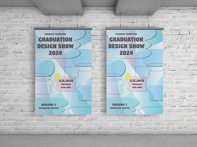 Poster – Chisholm Graduation Exhibition branding exhibition graphic design illstration poster