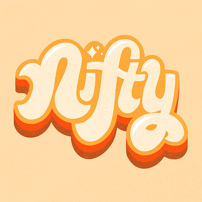 Groovy Hand Lettering