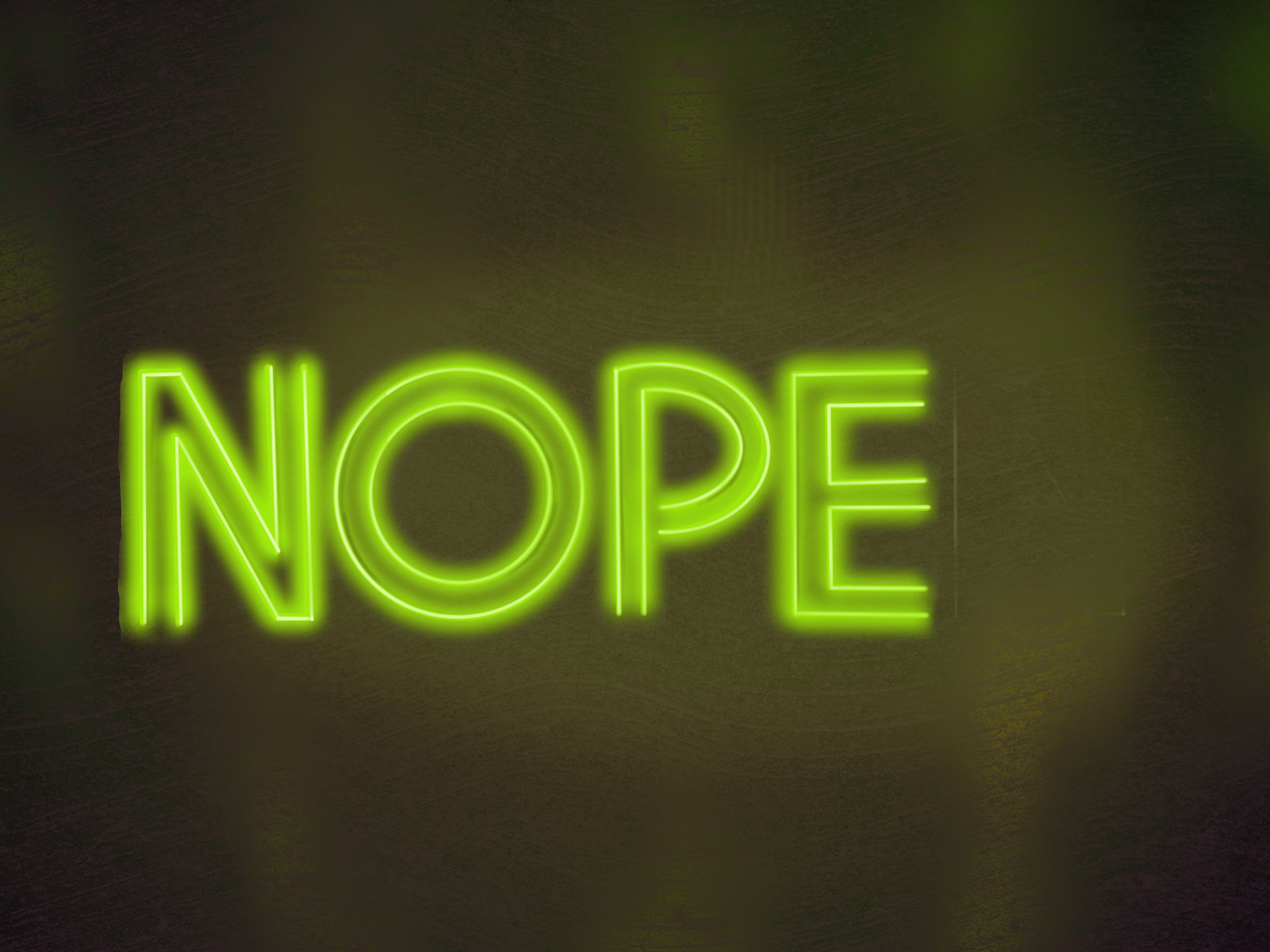 NOPE/OPEN