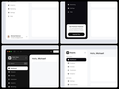 Sidebar. clean design dashboard dashboard menu dashboard navbar minimalist navbar navigation bar side bar side menu sidebar sidebar design sidemenu sidenav ui ui components ui design uidesign uiux webdesign website