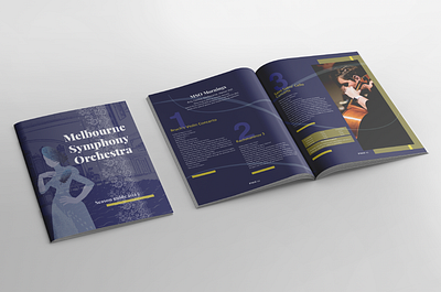 Layout – MSO Booklet and Brochure booklet brochure graphic design illustration layout photoshop