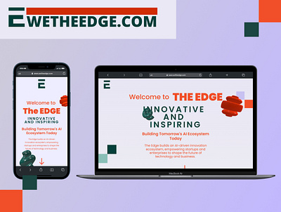 Wetheedge Website Design animation ui