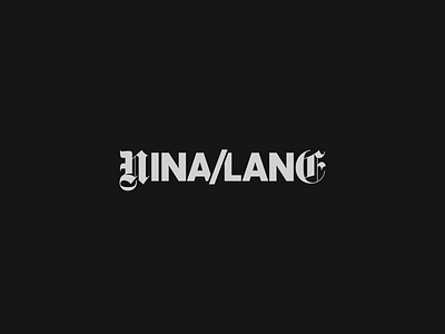 Nina Lane — Alt Logo branding graphic design logo visual identity