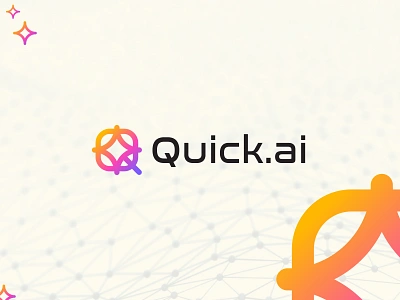 Artificial Intelligence, Quick, Smart Technology logo ai artificial intelligence branding letter mark letter q logo logo logo design logo designer logo icon logo mark magic ai magic wand modern logo quick smart tech tech