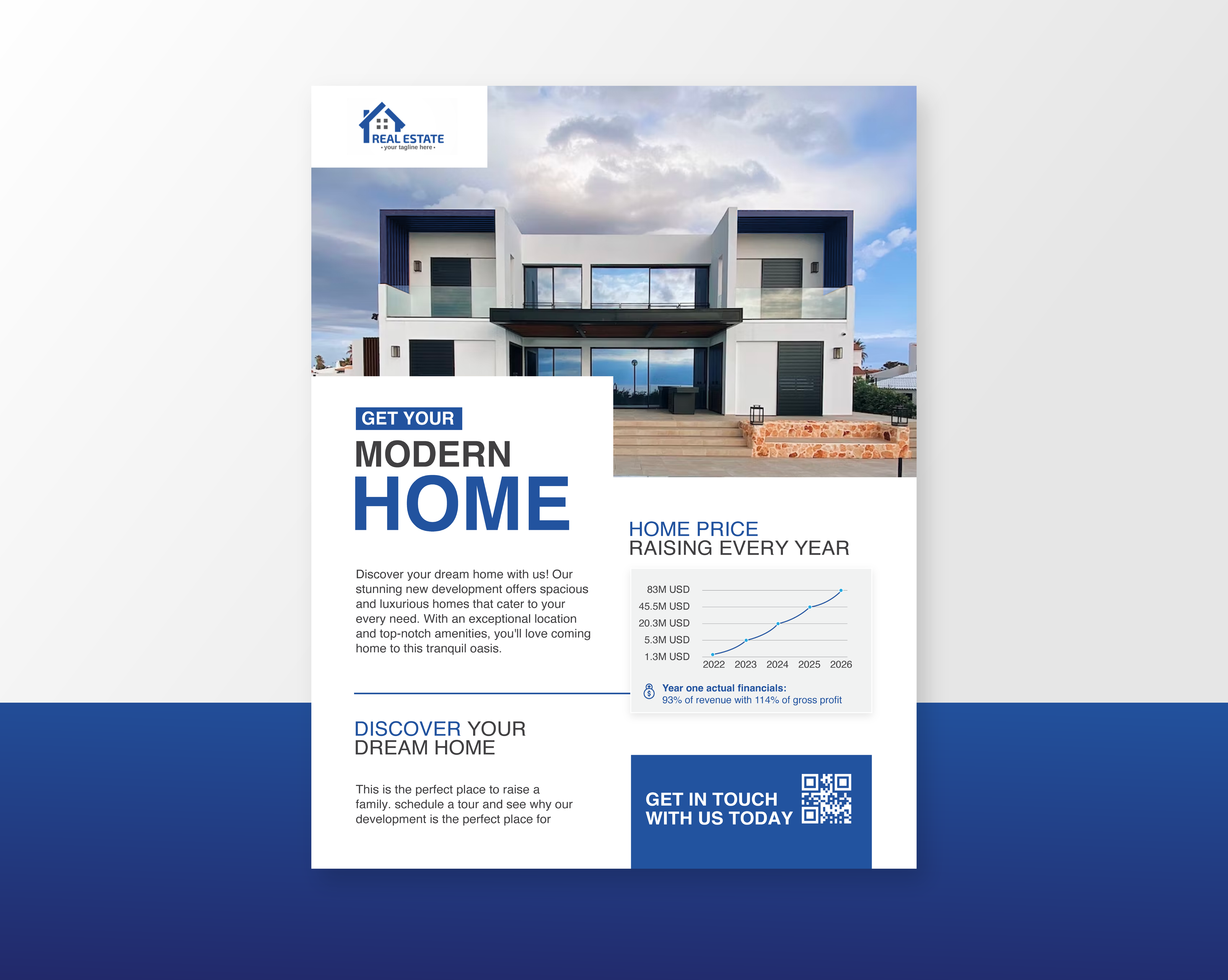 Real Estate Flyer Design business flyer corporate brochure corporate flyer flyer flyer mockup flyer pdf flyer psd flyer template free flyer free flyer template graphic design graphic designer one page one pager presentation real estate real estate brochure real estate flyer real estate flyer template real estate presentation