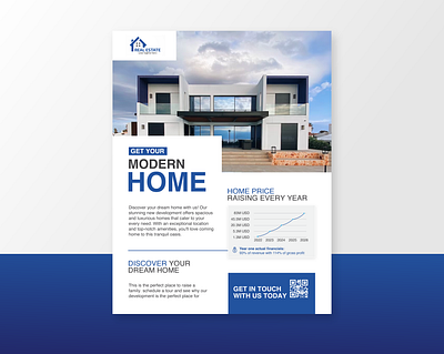 Real Estate Business Flyer Design Template business flyer corporate brochure corporate flyer flyer flyer mockup flyer pdf flyer psd flyer template free flyer free flyer template graphic design graphic designer one page one pager presentation real estate real estate brochure real estate flyer real estate flyer template real estate presentation