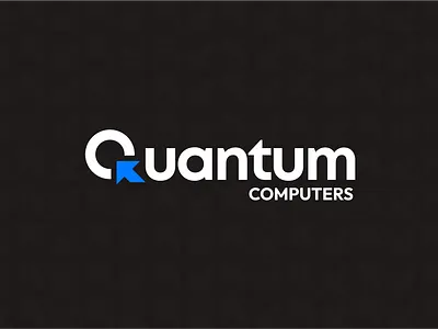 Logo and Branding design for Quantum Computers branding design graphic design identity design illustration logo typography