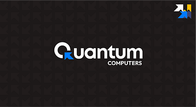 Logo and Branding design for Quantum Computers branding design graphic design identity design illustration logo typography