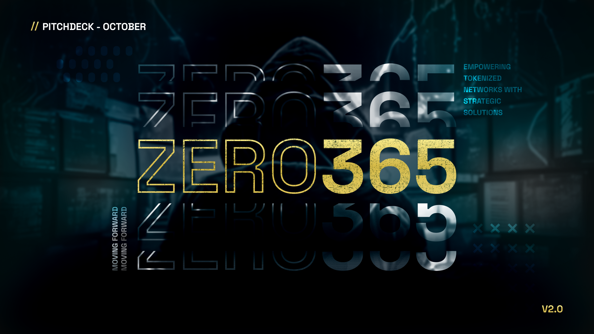 Pitch Deck, Keynote, Powerpoint Presentation for a Crypto Agency agency blockchain branding cryptocurrency illustration keynote pitchdeck powerpoint typography