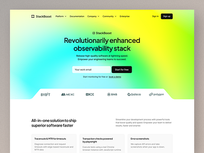 StackBoost - Website Design boosting design dev enhance performance ship fast software ui uiux ux web app website