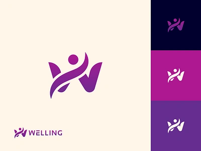 Health & Wellness Logo brand logo branding business logo clinic logo company logo creative logo design happy logo health logo heath wellness logo hospital logo logo design professional logo wellness logo yoga logo