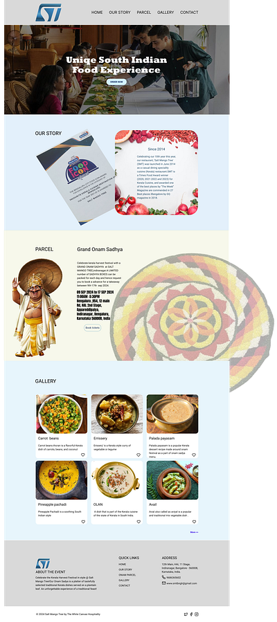 SMT WEBSITE design figma typography ui ux website