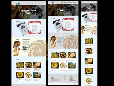 RESPONSIVE WEBSITE design figma typography ui ux website