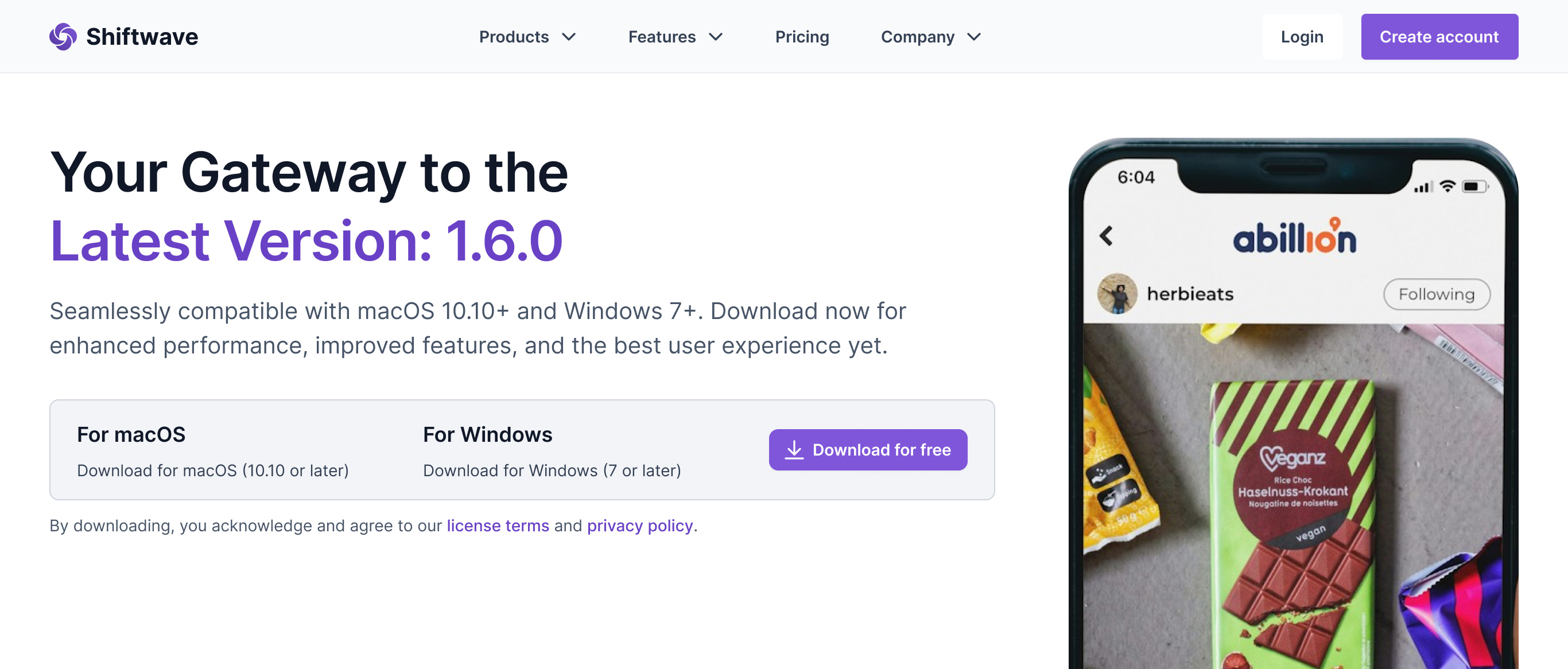 Download Page Hero Design – Sleek and User-Friendly Interface autolayout branding ctabuttons design design template figma figmadesign hero section responsivedesign uidesign uxdesign