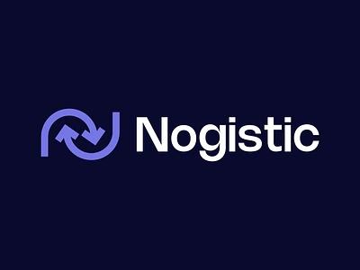 Nogistic - Logistic Logo Design branding cargo company container courier delivery identity logistics logistics logo logo logo design logo designert logotype shipment shipping trade transport transportation truck