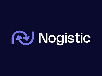 Nogistic - Logistic Logo Design branding cargo company container courier delivery identity logistics logistics logo logo logo design logo designert logotype shipment shipping trade transport transportation truck