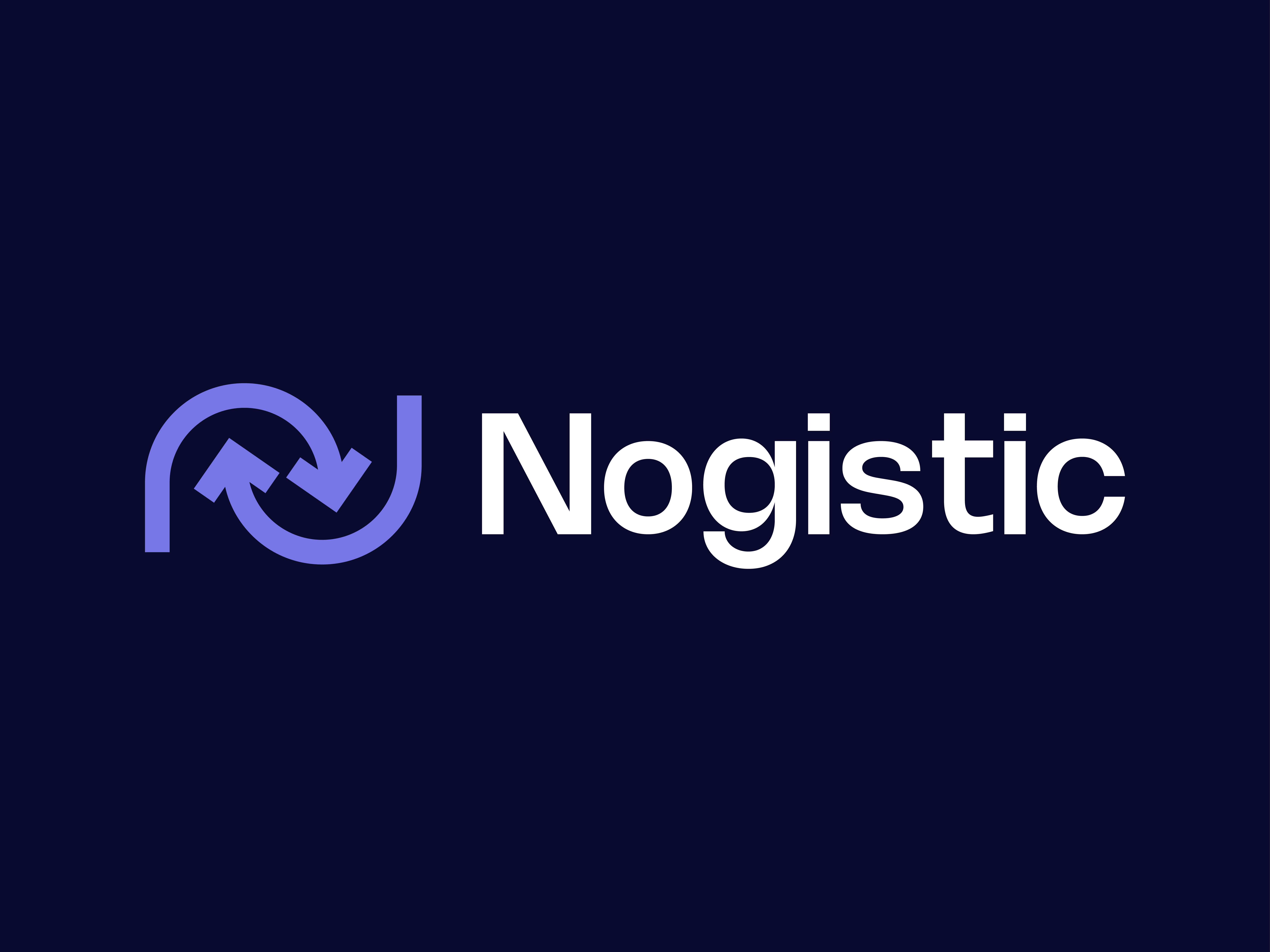 Example of Logistic Logo Design For Your Company