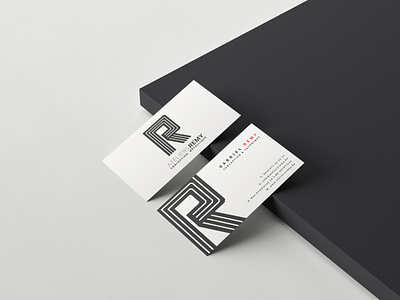 Branding for a Belgian construction company ATELIERS REMY. branding business card corporate graphic design letterhead logo rebrand