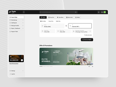 Search Flight UI - Flytkt admin app b2b b2b design b2b flight booking clean saas design ui fixoria studio flight book flight offer flight ui flight ui product offer flight ota product saas search flight web