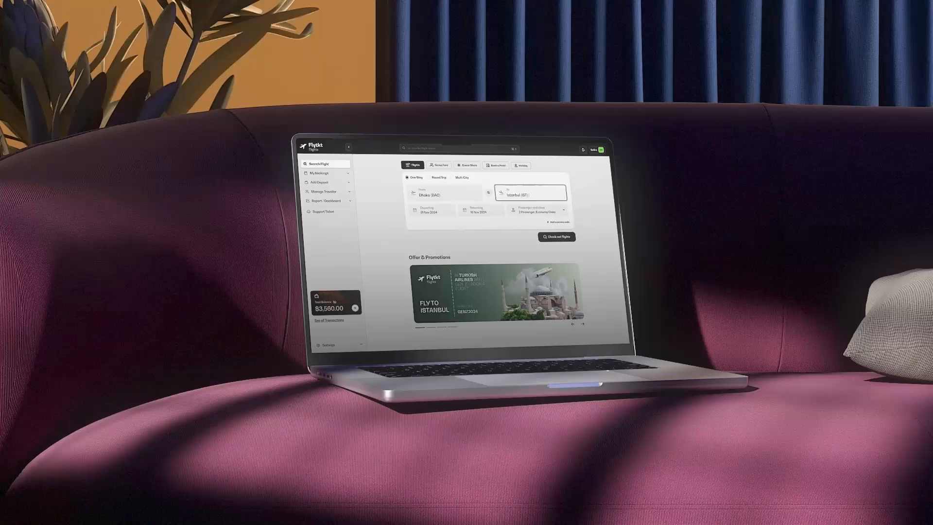 Example of Website Design + Wordpress Dev
