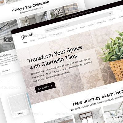 🛠️ Giorbello - Website Design branding cleandesign customtiles design ui uidesign uiuxdesign userexperience userfriendlydesign userinterface uxdesign webdesign websitedesign