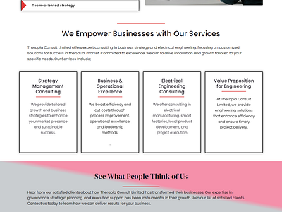 Business Services Website branding business business website construction ecommerce graphic design homepage landing page layout services services website ui ux web design website website design wordpress wordpress website