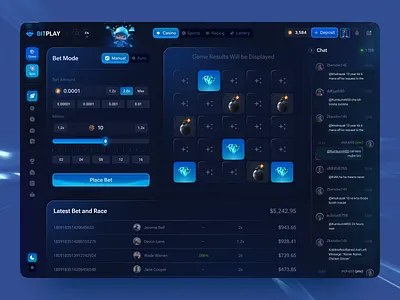 Casino Mines Game bet app betting blockchain casino casino game crypto crypto casino crypto game crystal dark gambling game gaming gem igaming mine mines online betting online casino